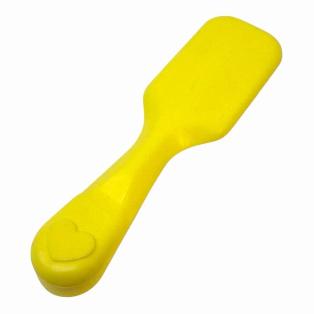 1980's Playskool Snugglebumms Yellow Brush‎ For 
